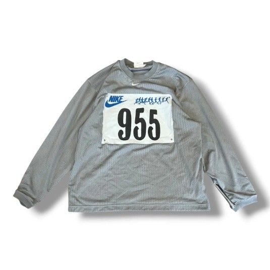 NIKE × CPFM L/S Jersey ロングスリーブジャージ 長袖カットソー ゲームシャツ ナイキ × シーピーエフエム DD4763-073 グレー S （2173MG）