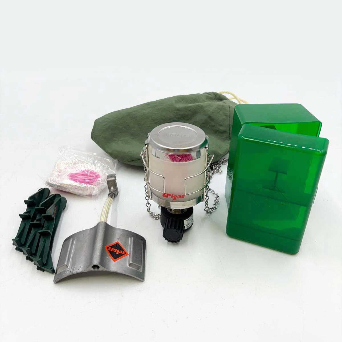 EPIGAS Gas Lantern Power Charger with Stand for Camping Outdoors