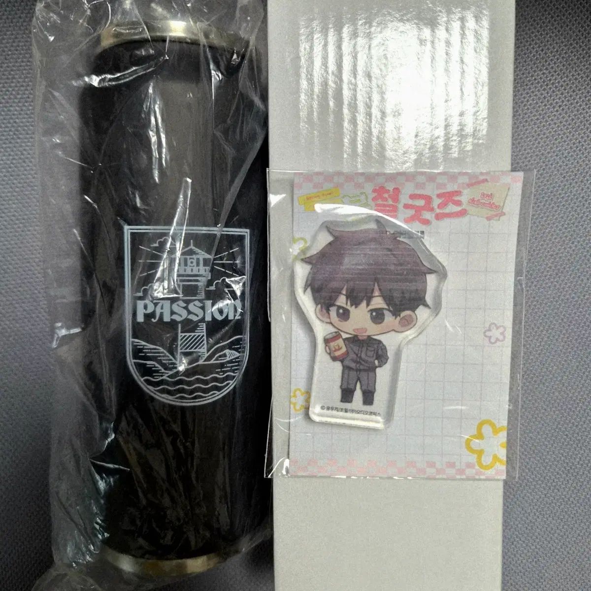 BL グッズ ファッション ステンレスボトル + 정태의 宇田川 あこ アクリル