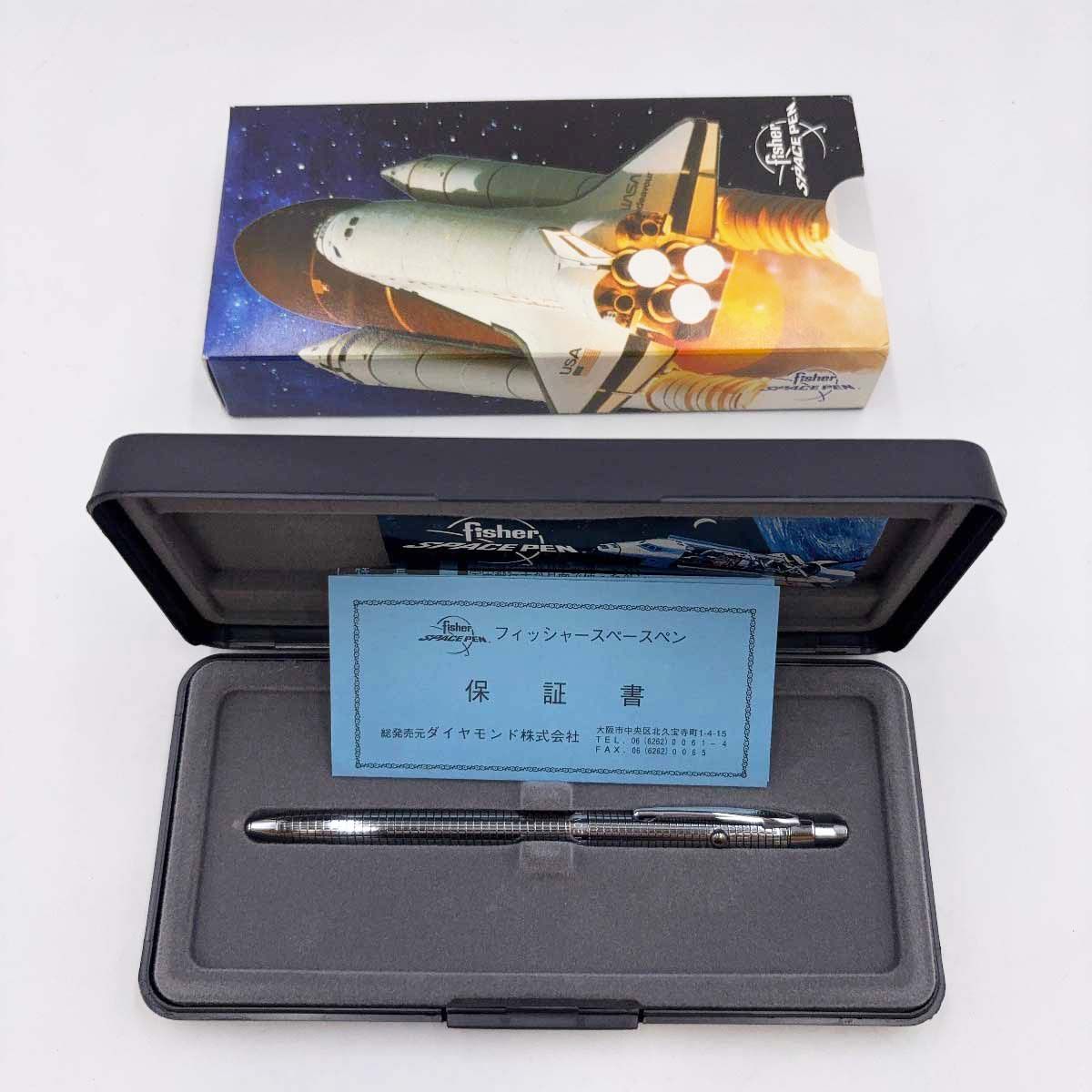 fisher SPACE PEN ボールペン G4 Gold Gird Design フィッシャー スペースペン アストロノート