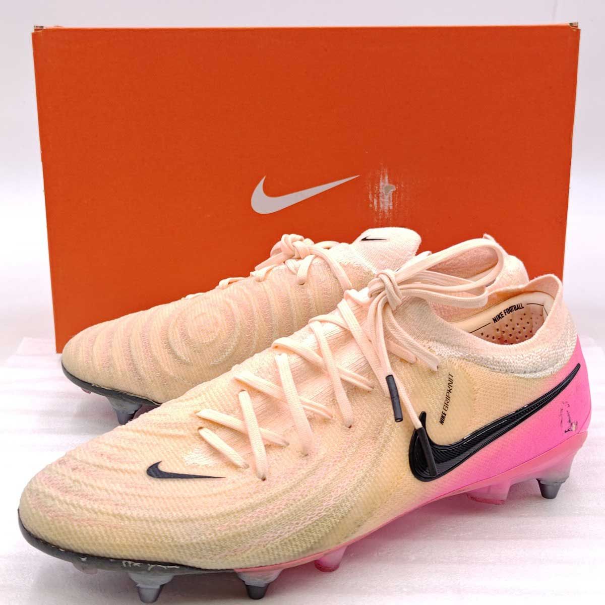 ナイキ ファントム GX 2 エリート SG-PRO P 26.5cm クリムゾンティント/ブラック/ピンクブラスト HF4365-800 メンズ NIKE サッカースパイク プレイヤーエディション PHANTOM GX 2 ELITE 9,424円