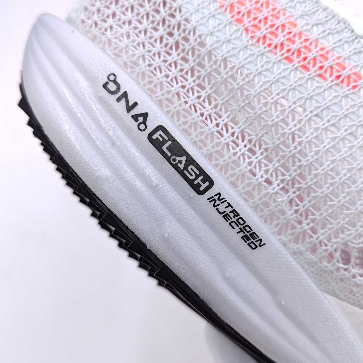 【未使用】BROOKS ブルックス ハイペリオンエリートMD 陸上スパイク 26.5cm ホワイト オレンジ MD-0480 メンズ 800m-1500m