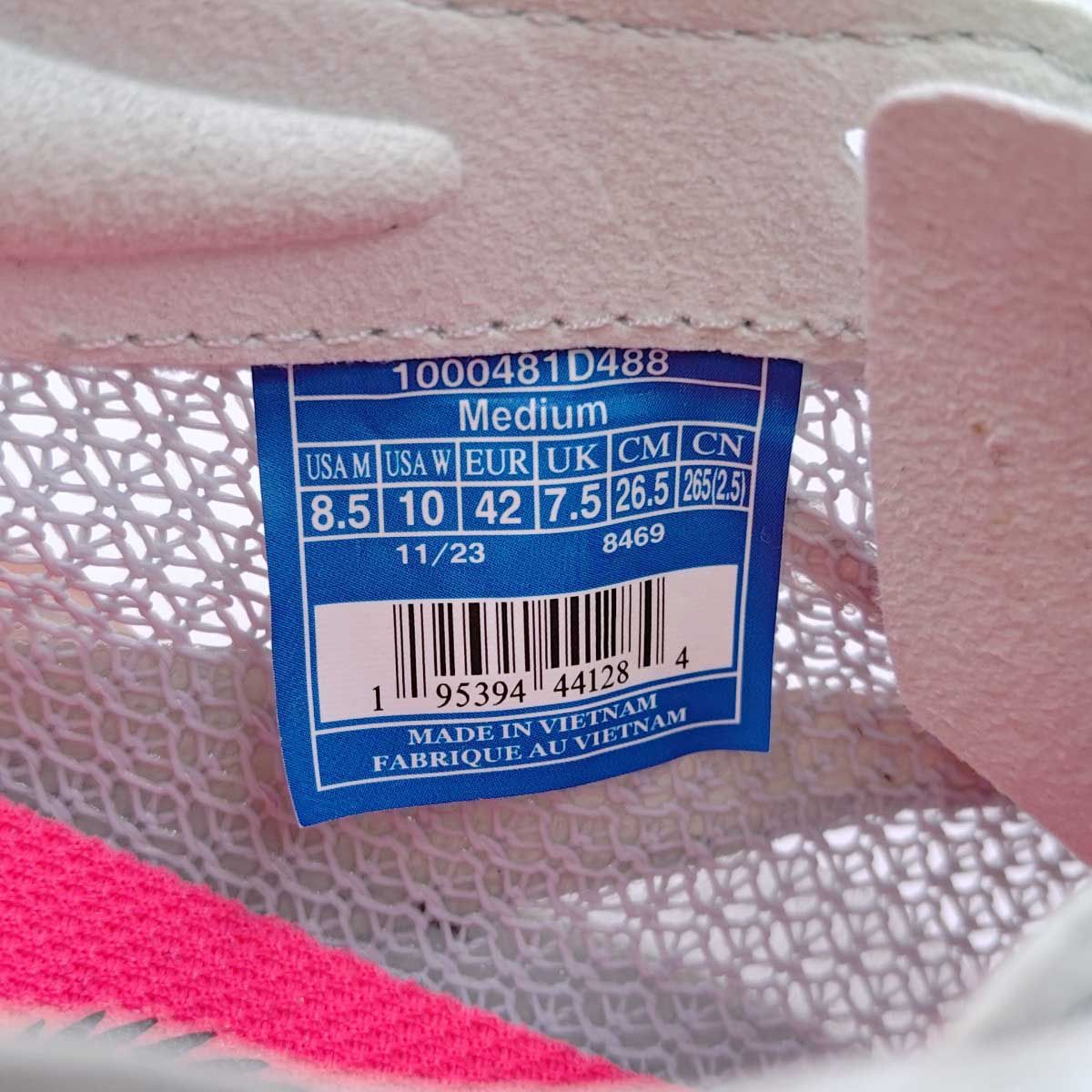 【未使用】BROOKS ブルックス ハイペリオンエリートMD 陸上スパイク 26.5cm ホワイト オレンジ MD-0480 メンズ 800m-1500m