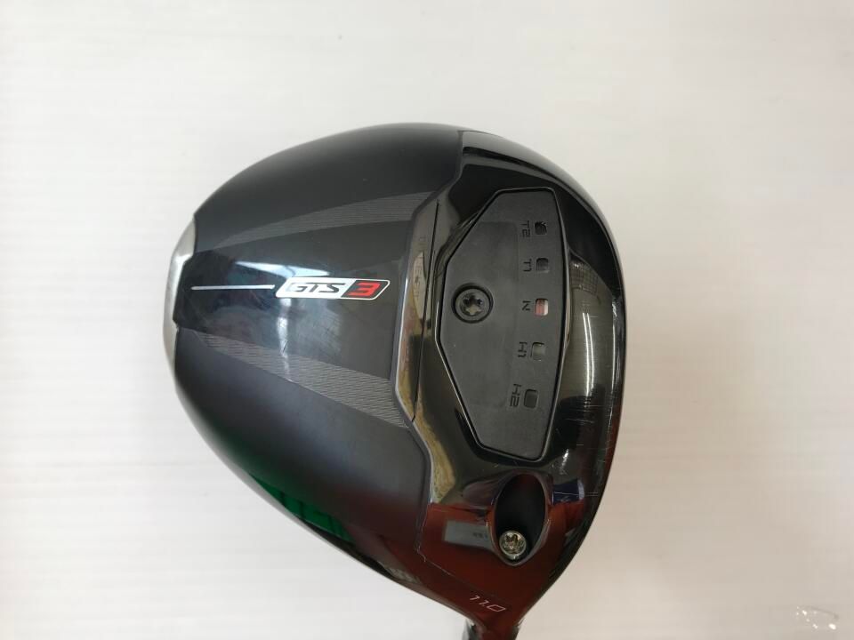 タイトリスト　GTS3　11度　THE ATTAS　V2　５　Sフレックス　ドライバー　中古【最短即日発送】