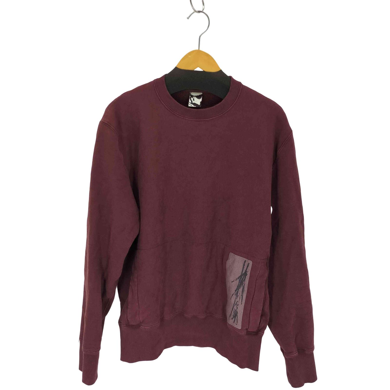 ジーアールテンケー GR10K Transcript Stoarage Unbrushed Crewneck Sweatshirt メンズ import：M 7,781円