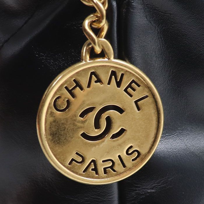 CHANEL シャネル CHANEL 22 MINI 2Wayショルダーバッグ ブラック AS3980 B17401 94305 レディース 中古 美品