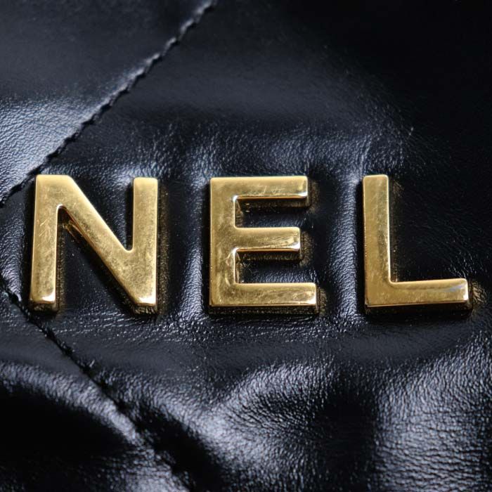 CHANEL シャネル CHANEL 22 MINI 2Wayショルダーバッグ ブラック AS3980 B17401 94305 レディース 中古 美品