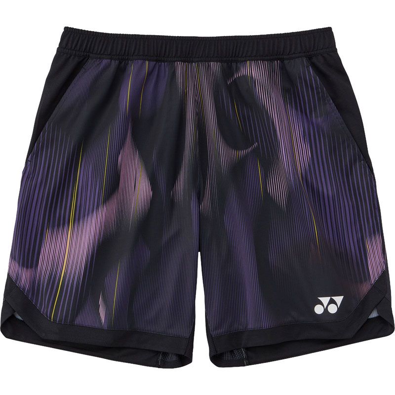 ヨネックス YONEX メンズニットハーフパンツ テニス ゲームシャツ･パンツ ゲームパンツメンズ 15251、(007)ブラック