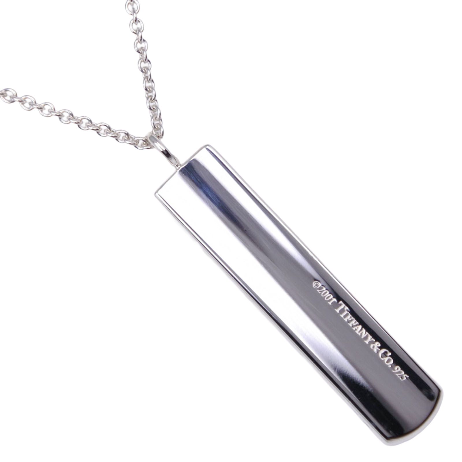 TIFFANY&Co.】ティファニー バー 1837 シルバー925 ユニセックス 11g