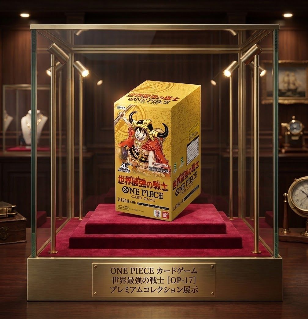 ワンピース　カード　世界最強の戦士　テープカット　１BOX テープカット 新品未開封 ワンピースカード 世界最強の戦士 1BOX