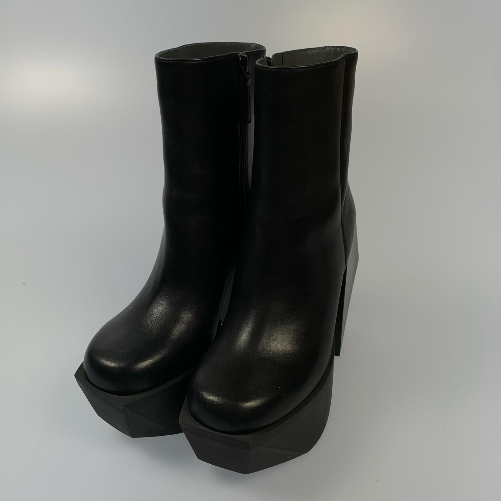 【姫路東店】 中古 ブーツ Stage Boot サイズ：38 ブラック 【128】