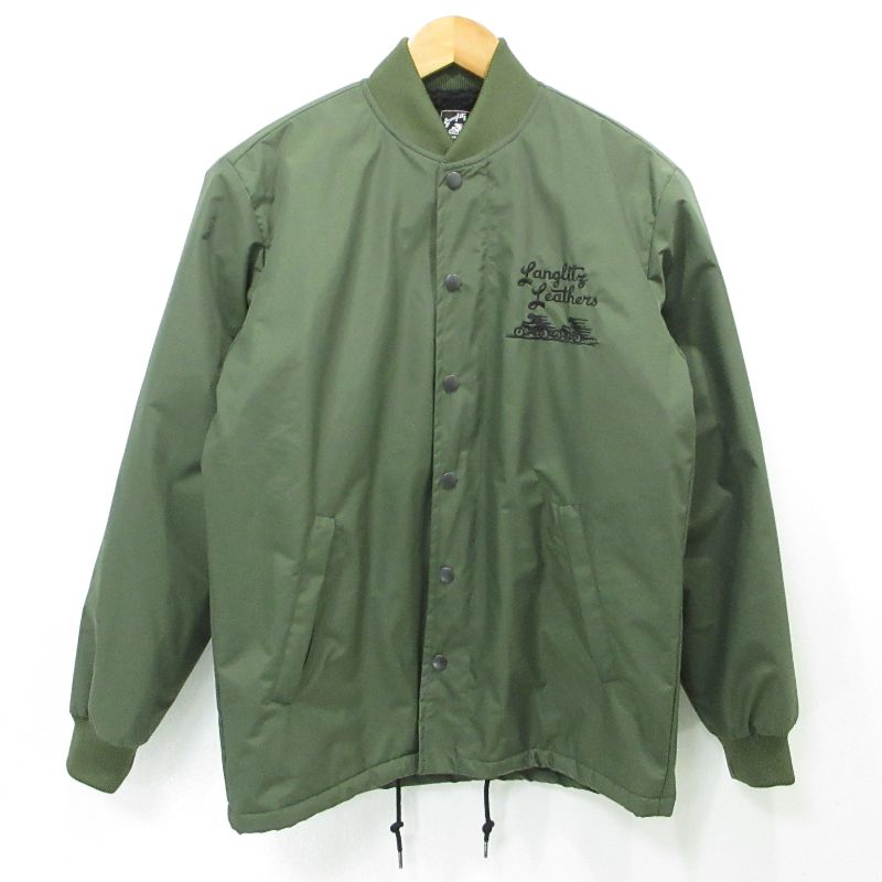 【三重本店】 中古 Langlitz Leathers | ラングリッツレザーズ ブルゾン カーキ サイズ：S 【93】