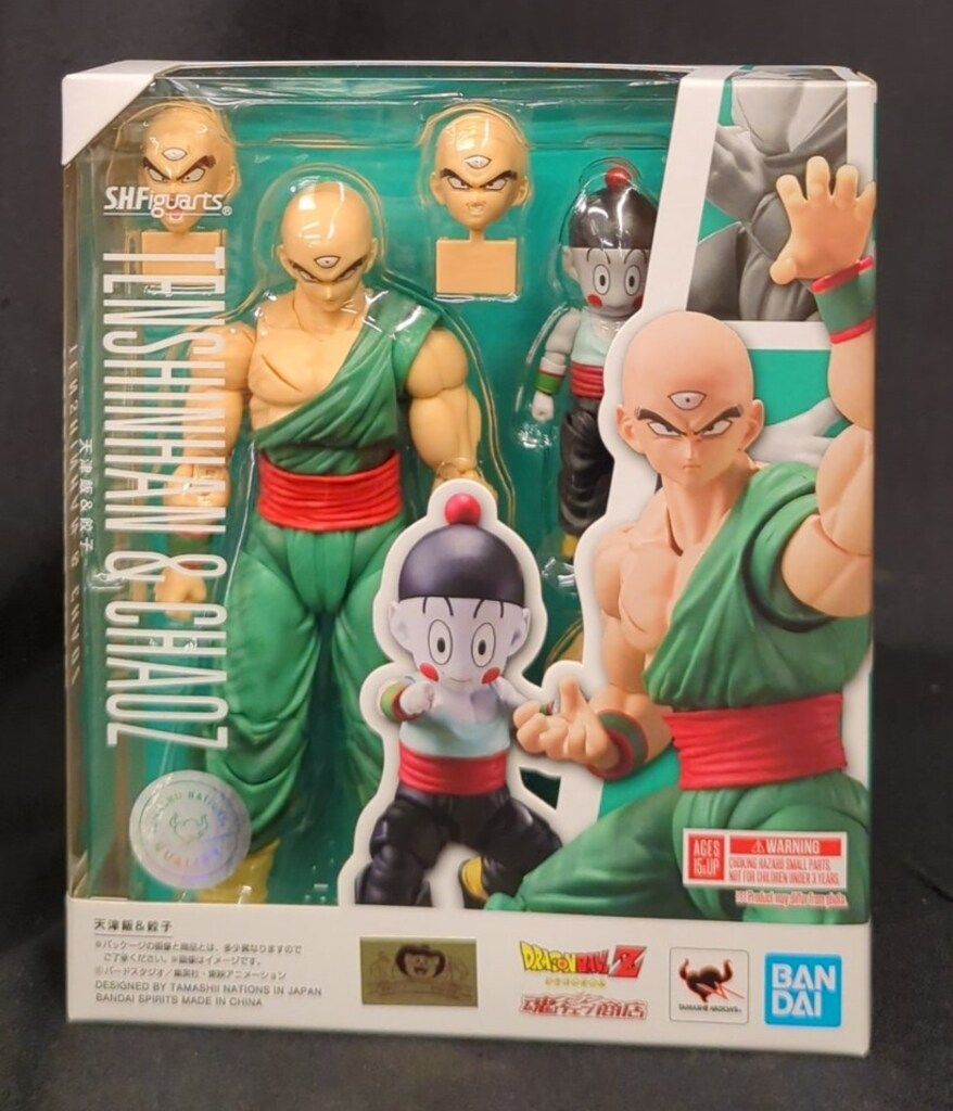 BANDAI SPIRITS S.H.Figuarts 天津飯&餃子