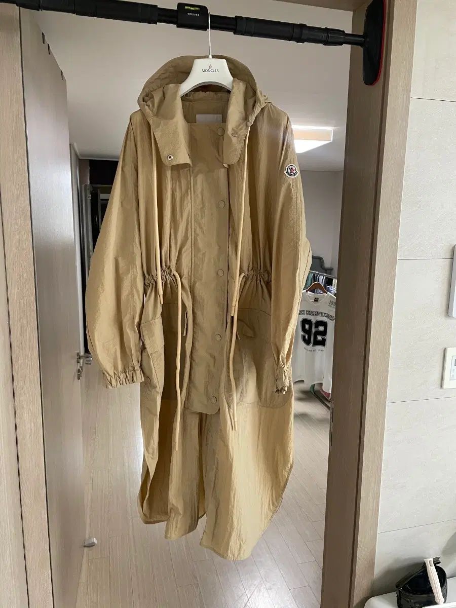 MONCLER モンクレール レディース ロングウィンドブレーカー ジャケット サイズ 1 79,994円