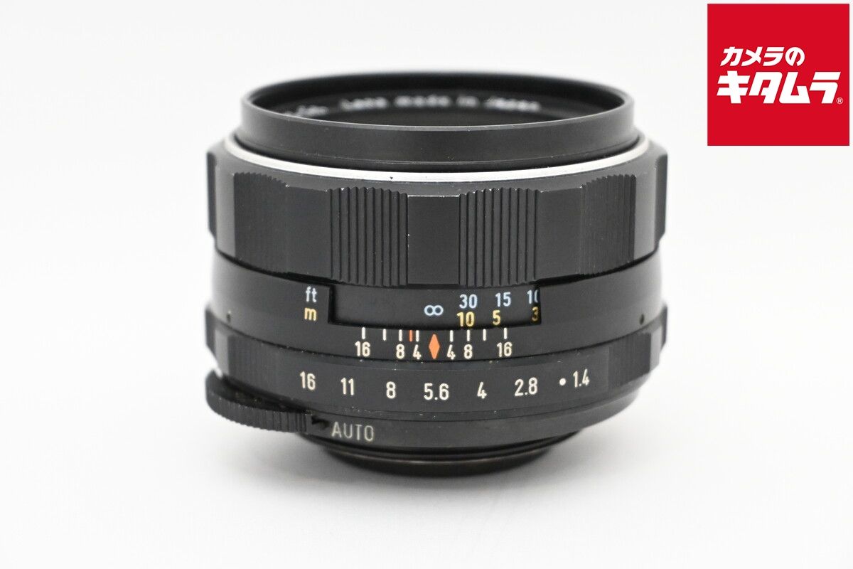 【中古】 【難あり品】 ペンタックス S Takumar 50mm F1.4 7,213円