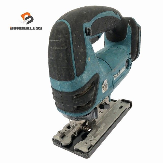 ☆中古品☆makita マキタ 18V 充電式ジグソー JV180D 本体のみ 電動工具 切断機 木工 日曜大工 DIY133241 7,161円