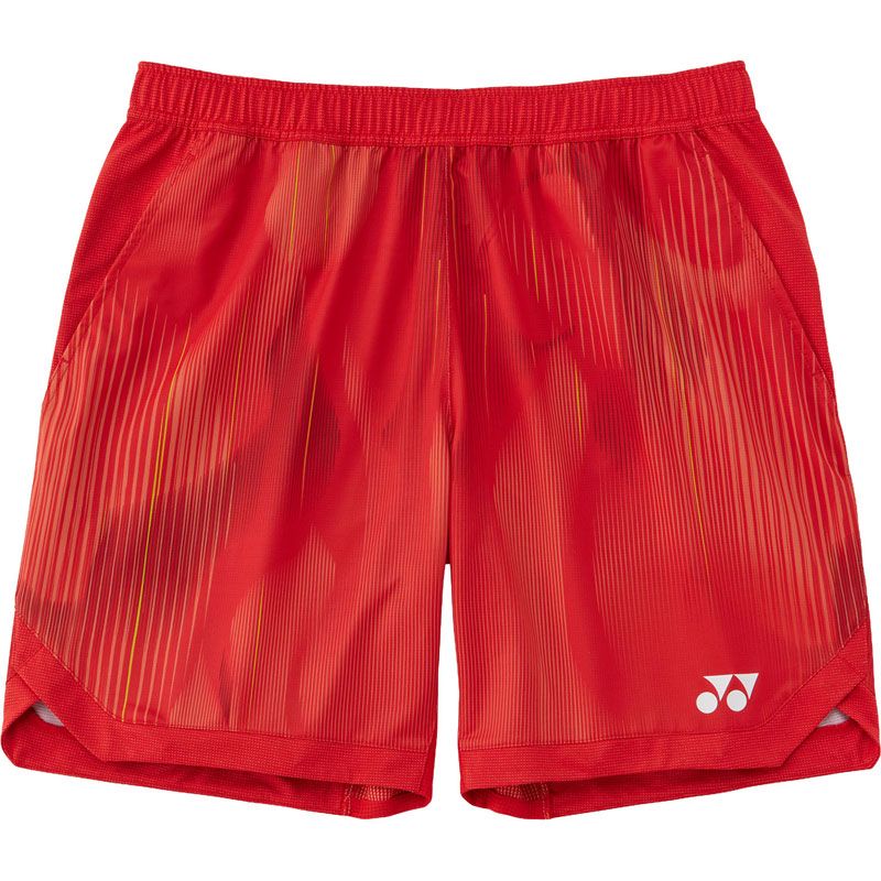ヨネックス YONEX メンズニットハーフパンツ テニス ゲームシャツ･パンツ ゲームパンツメンズ 15251、(212)ブライトレッド