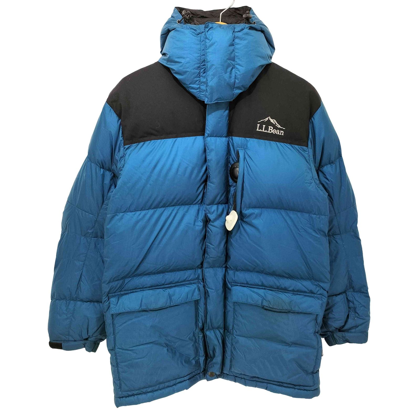 エルエルビーン L.L.Bean WINDSTOPPER 700 フーデッド ダウンジャケット メンズ import：S 8,863円