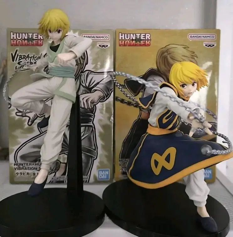 HUNTER×HUNTER クラピカ バイブレーション フィギュア まとめ 出品
