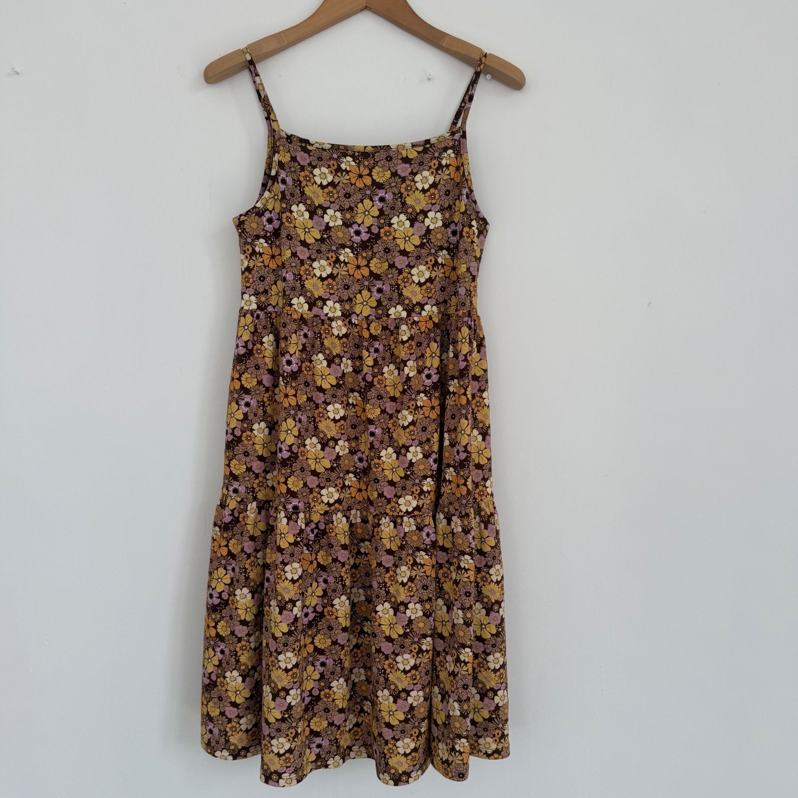 ティアードキャミソールワンピース 5,845円