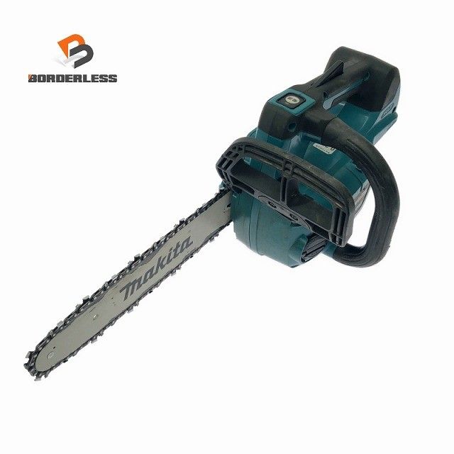 ☆中古品☆ makita マキタ 40Vmaxモデル 充電式チェンソー MUC009G 本体のみ 電動工具133272 12,528円