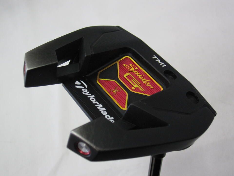 テーラーメイド　Spider GT BLACK TM1　パター　中古　ゴルフドゥ！緑店【最短即日発送】