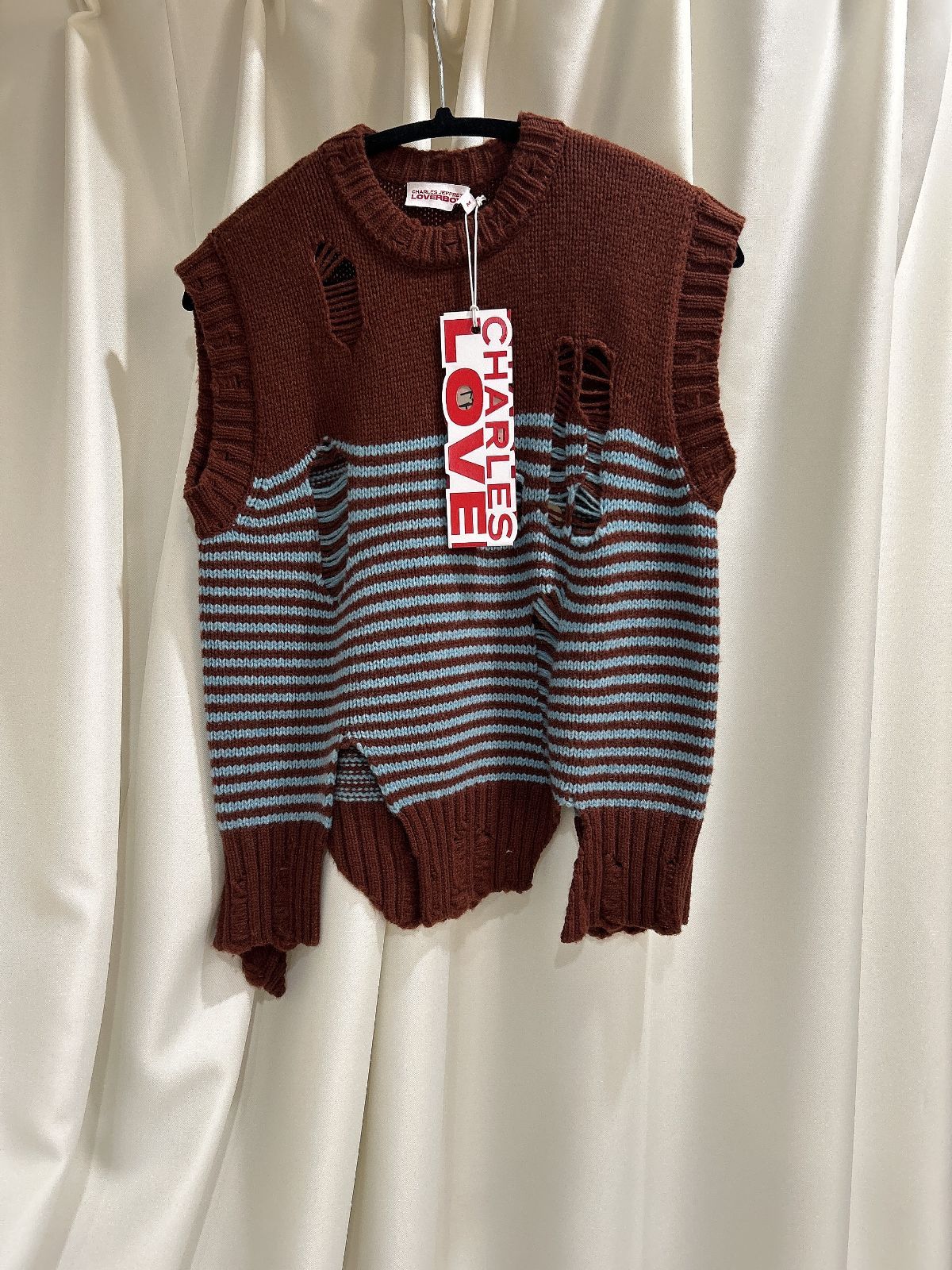 CHARLES JEFFREY LOVERBOY 新品未使用チャールズ ジェフリーラバーボーイ Tシャツ