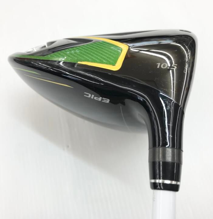 キャロウェイ　EPIC FLASH STAR レディス　10.5度　Speeder EVOLUTION for CW　Aフレックス　ドライバー　中古　ゴルフドゥ！柏店【最短即日発送】