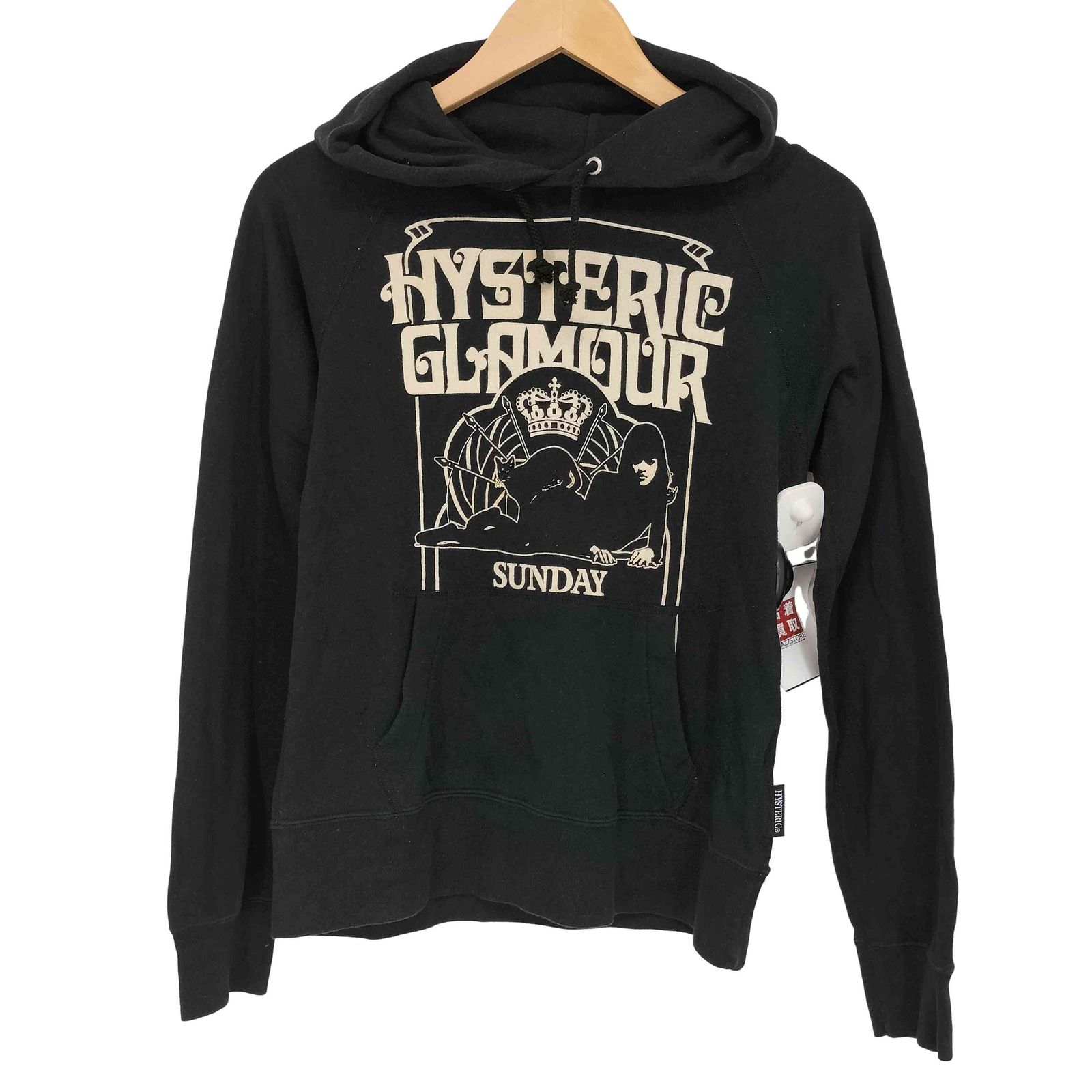 ヒステリックグラマー HYSTERIC GLAMOUR ヒスガールプリントプルオーバー Y2K レディース FREE