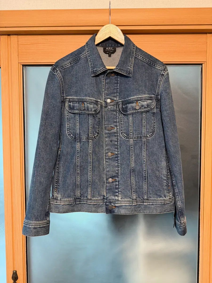 A.P.C. デニムトラッカージャケット 23,784円
