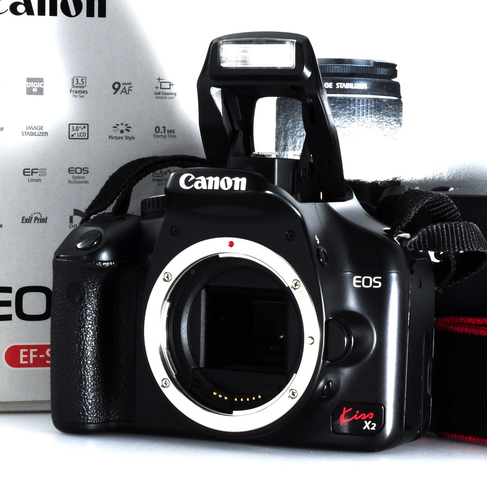 【キヤノン】Canon EOS Kiss X2 ボディ #U655A