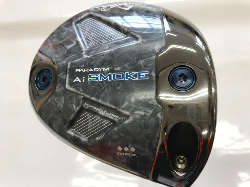 キャロウェイ　PARADYM Ai SMOKE ◆◆◆ MAX　10.5度　TENSEI AV Blue 65　Sフレックス　ドライバー　中古　ゴルフドゥ！柏店【最短即日発送】 35,606円