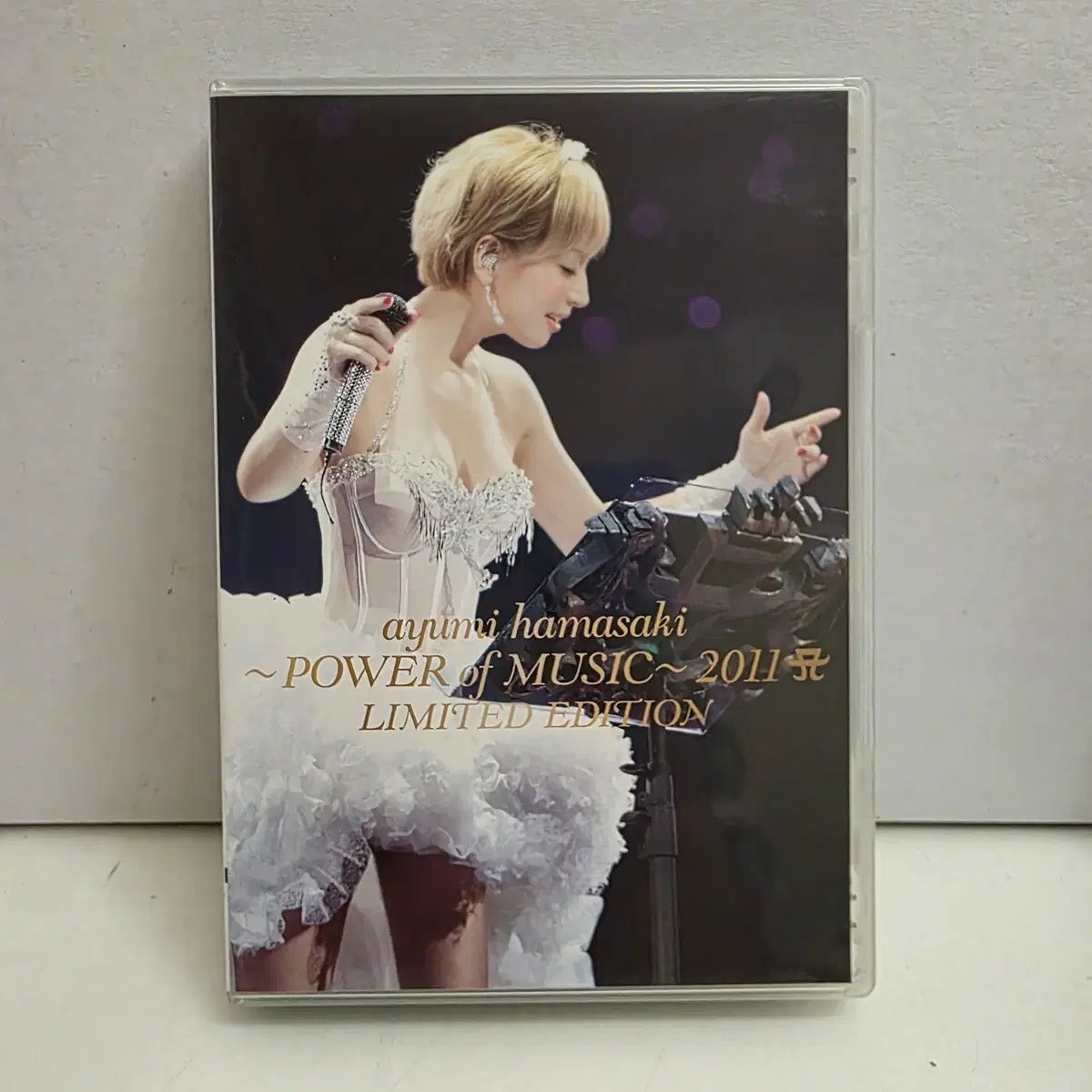 はまさき あゆみ Hamasaki Ayumi Power of Music ： 2011 A Limited Edition