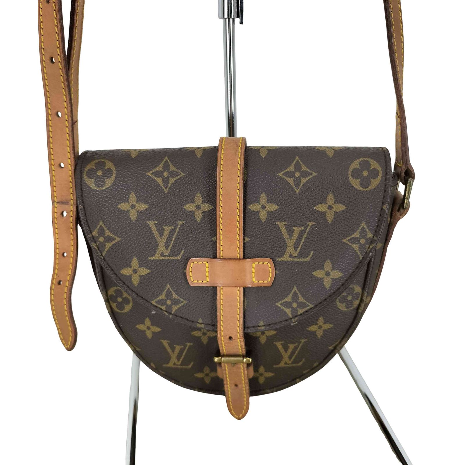 ルイヴィトン LOUIS VUITTON モノグラム シャンティPM monogram ChantillyPM shoulderbag 881VI レディース 表記無