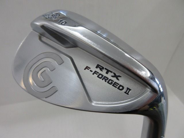ウェッジ クリーブランド RTX F-FORGED II 48-10/NSPRO950GH(JP)/S/48[8503]