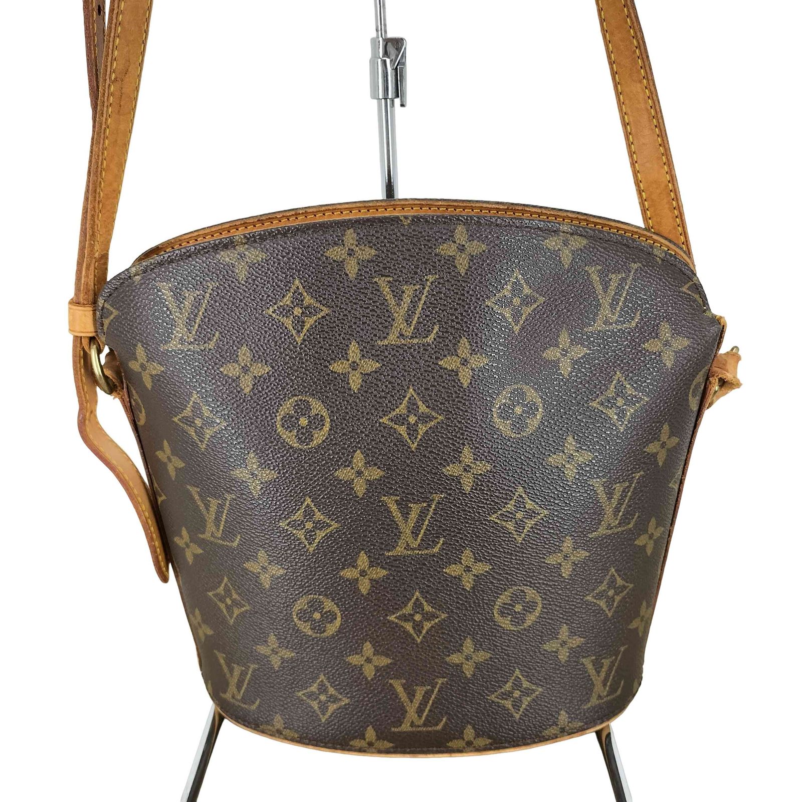 ルイヴィトン LOUIS VUITTON モノグラム ドルーオ monogram Drouot VI0072 レディース 表記無