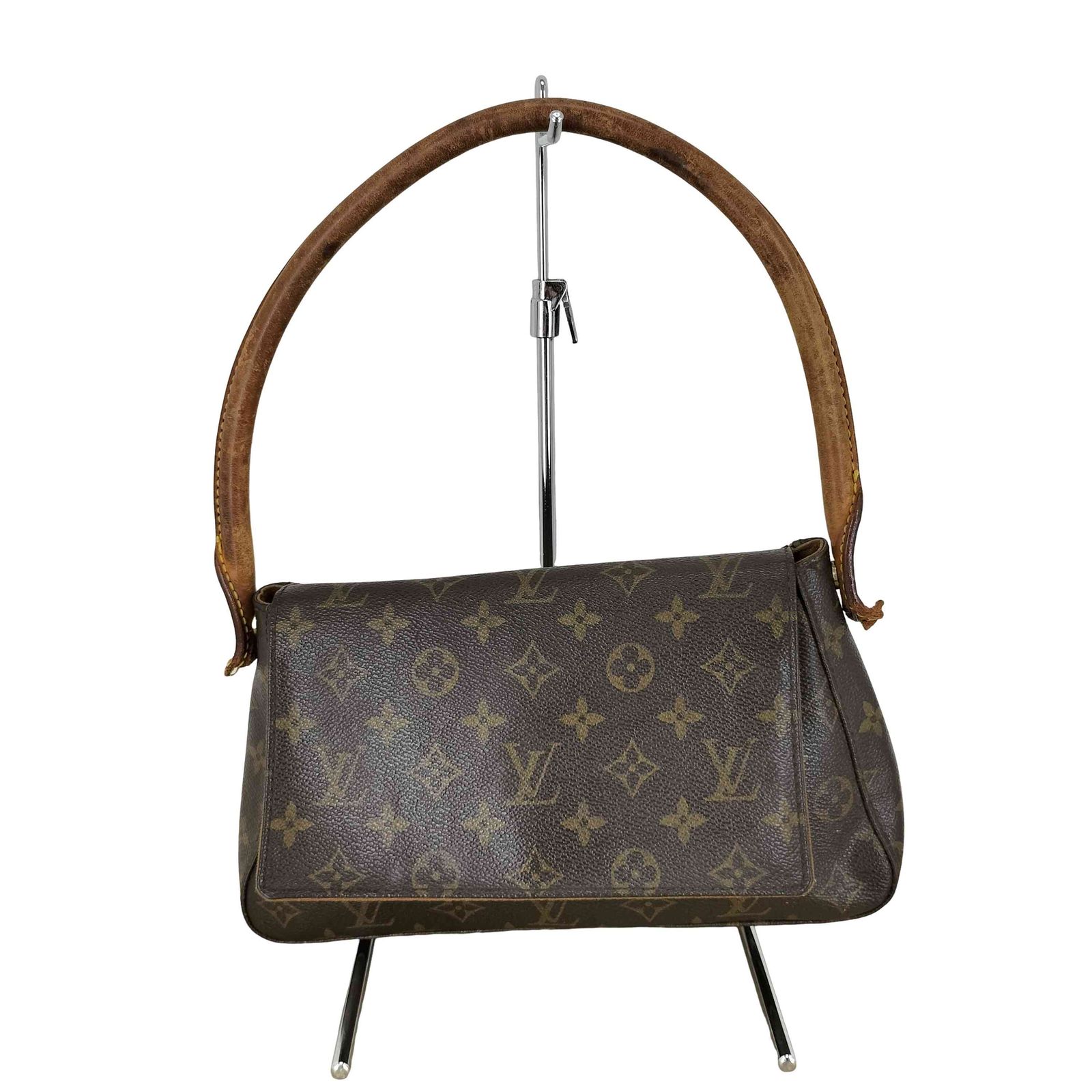 ルイヴィトン LOUIS VUITTON モノグラム ミニルーピング monogram mini looping MI0062 レディース 表記無