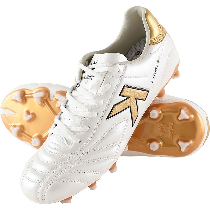 ケレメ KELME K-FIGHTING 2.0.3 サッカー スパイク スパイク固定 8621ZX1472、(123)white/golden 6,315円