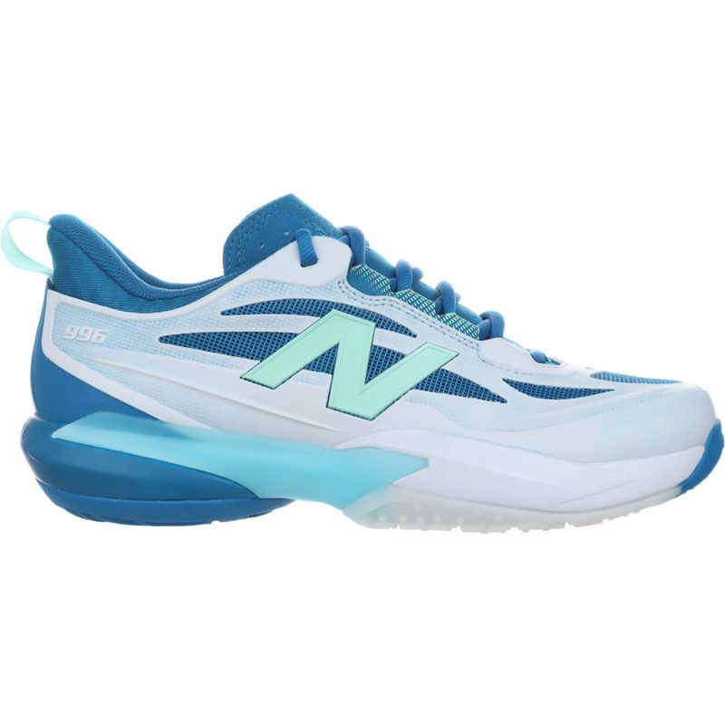 ニューバランス New Balance FuelCell 996 v7 O テニス シューズ クレー･オムニコートレディ･ WO9969AGD、BLUE