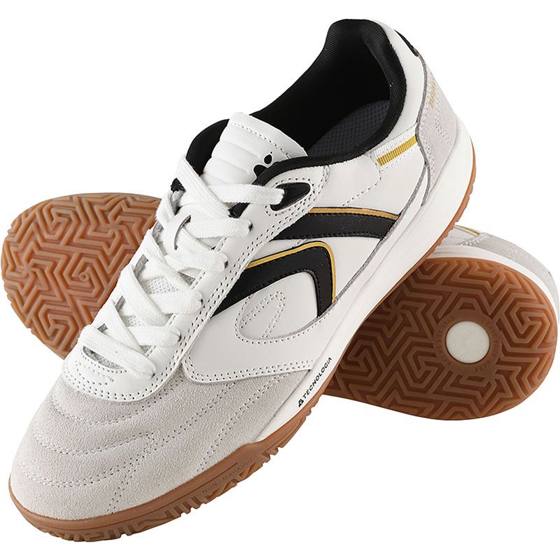 ケレメ KELME BLAVO 1.0.5[IN] フットサル スパイク スパイクインドア 8521ZX5338、(123)white/golden