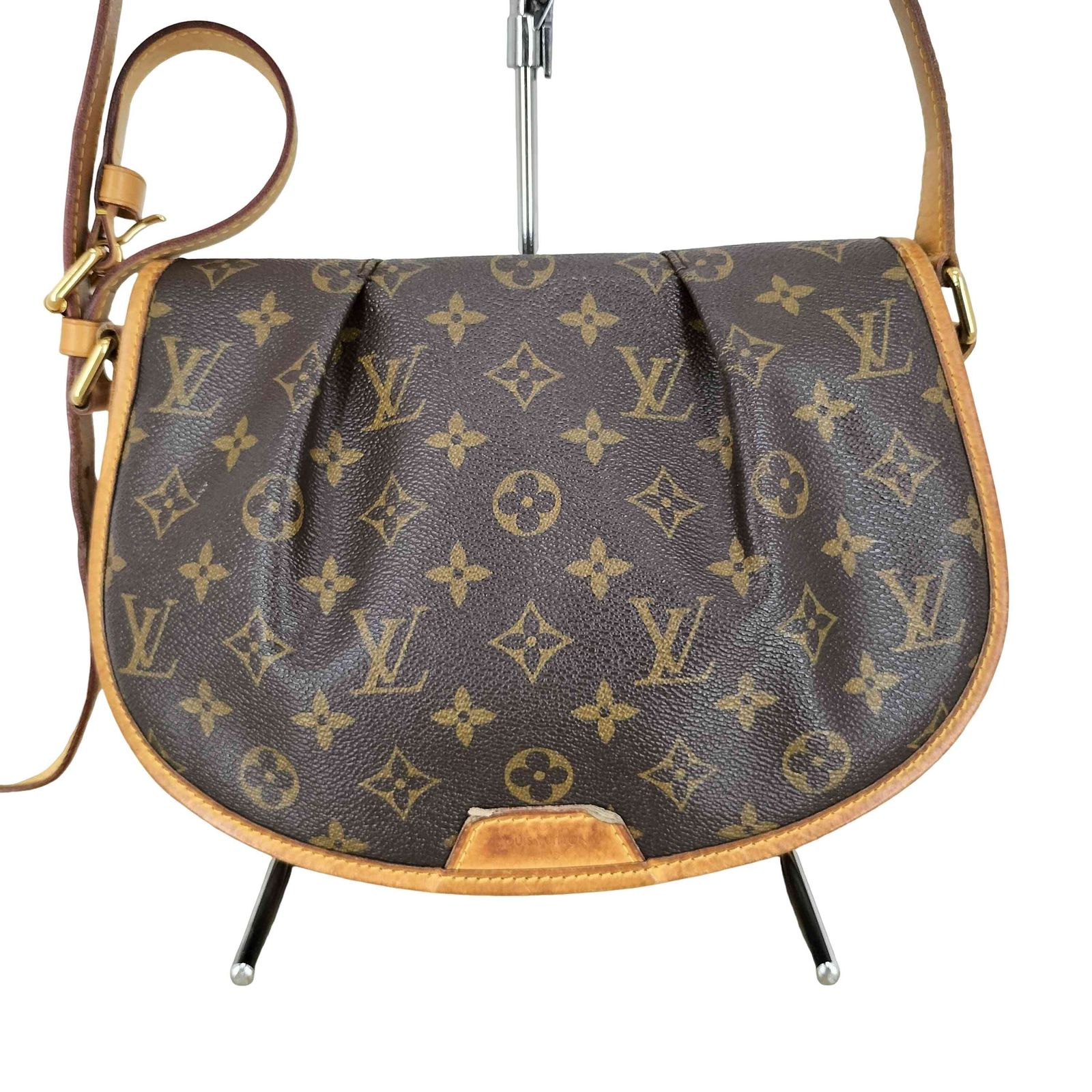 ルイヴィトン LOUIS VUITTON モノグラム メニルモンタンPM ショルダーバッグ monogram menilmontant shoulderbag MI3101 レディース 表記無