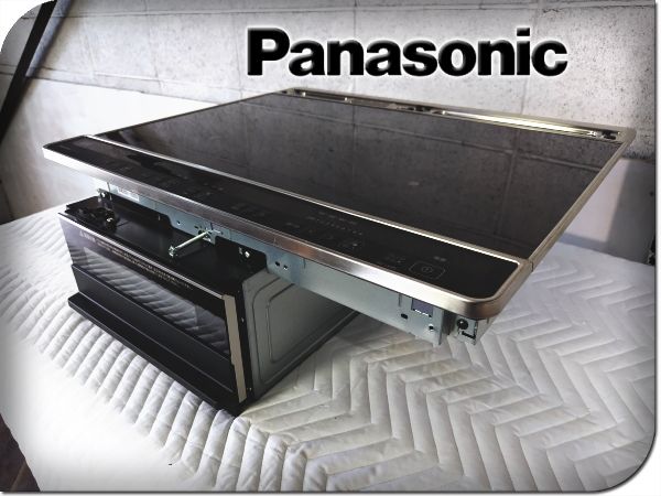 ■展示品■未使用品■Panasonic■ビルトインIHクッキングヒーター■2口IH+ラジエント■Lシリーズ■2023年製■KZ-L32AK■ymm4855k 29,900円