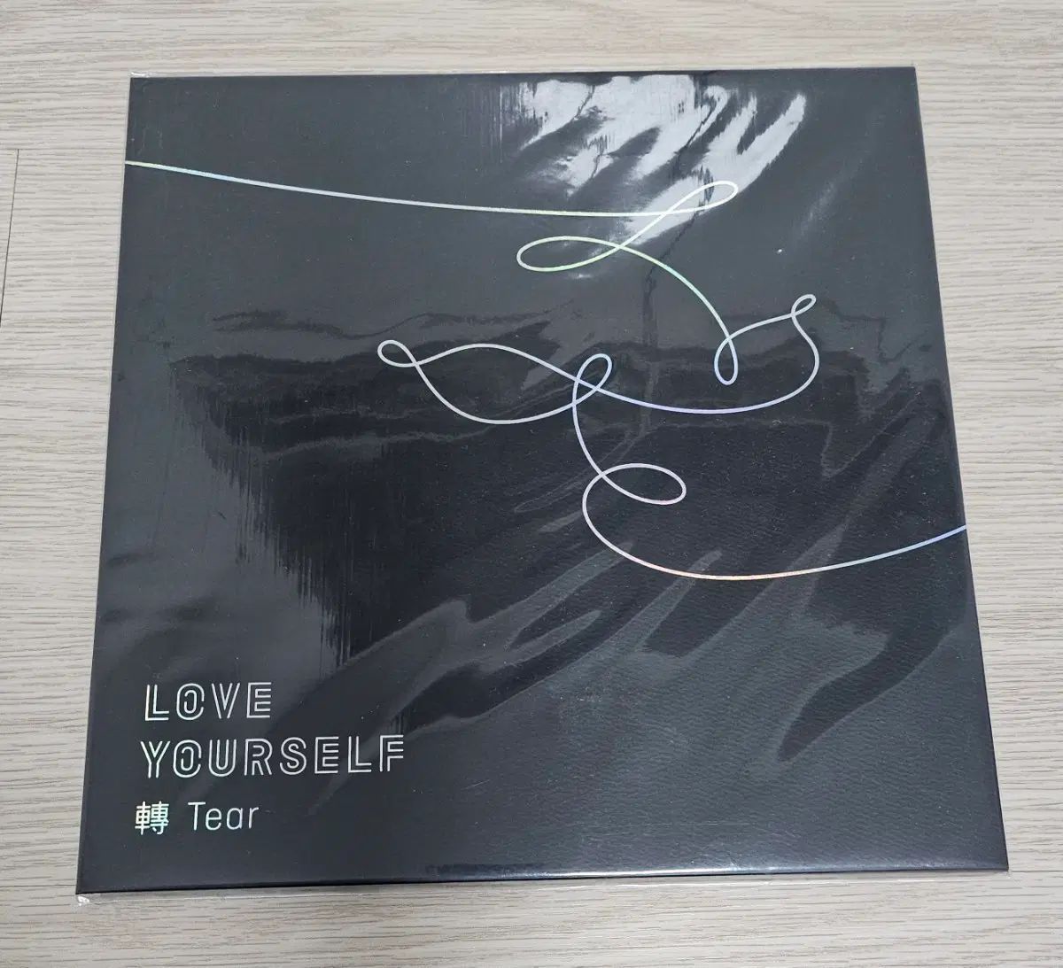 BTS LOVE YOURSELF TEAR バイナル