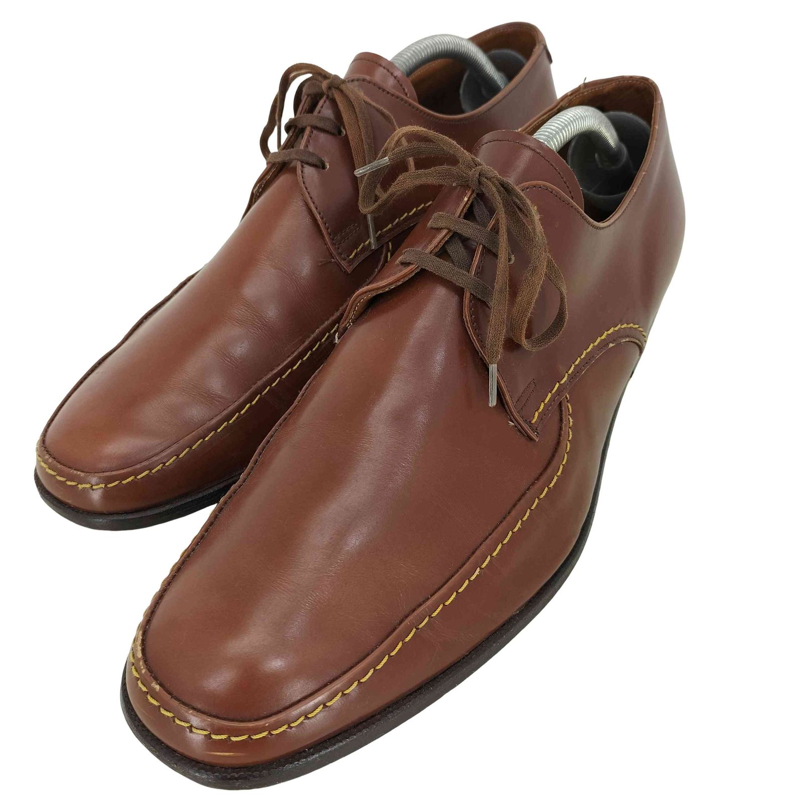 クロケットアンドジョーンズ CROCKETT＆JONES LUDLOW ストレートチップ レザー ドレスシューズ メンズ UK：9