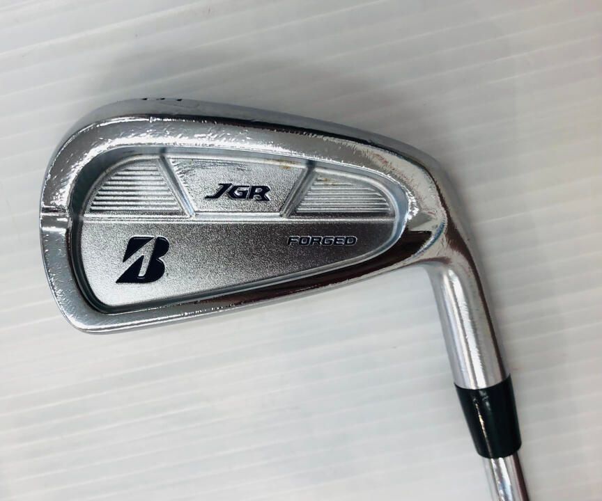ブリヂストン　JGR FORGED　ＮＳプロ Zelos 8　Sフレックス　アイアンセット　中古　ゴルフドゥ！白山松任店【最短即日発送】