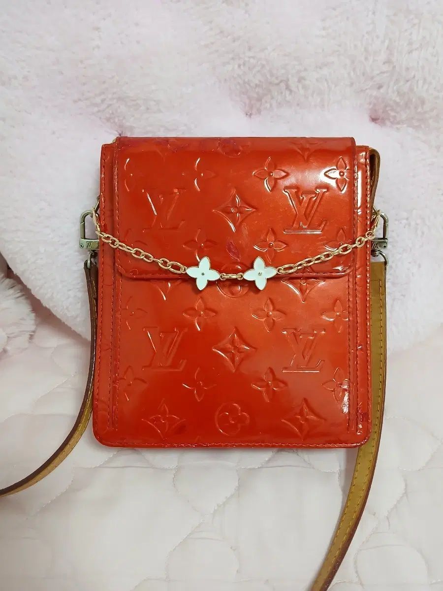 正規品 > Louis Vuitton ルイヴィトン ヴェルニ モノグラム バッグ > 正規品 鑑定書 含む