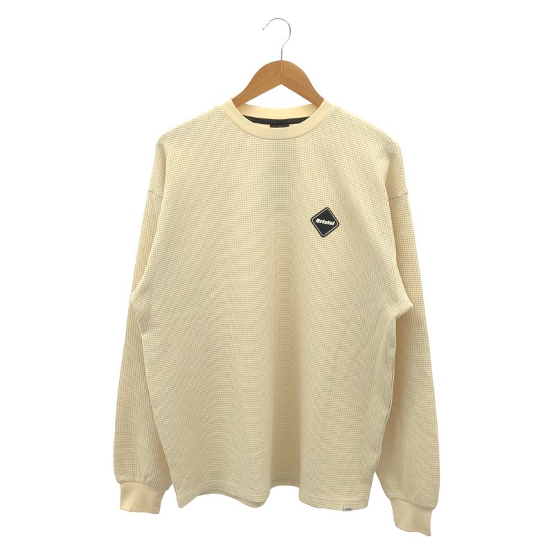 【中古】F.C.Real Bristol Teck Waffle Lounge Top ベージュ　M　FCRB-252077[79] 9,825円