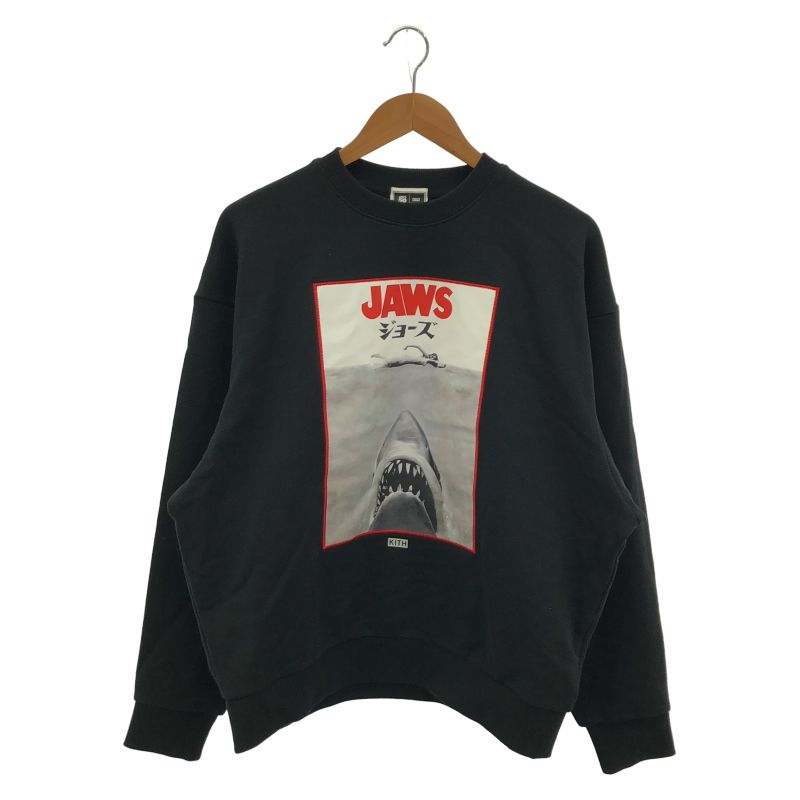 【中古】KITH Jaws Japanese Poster Sweat M Black[79] 16,857円