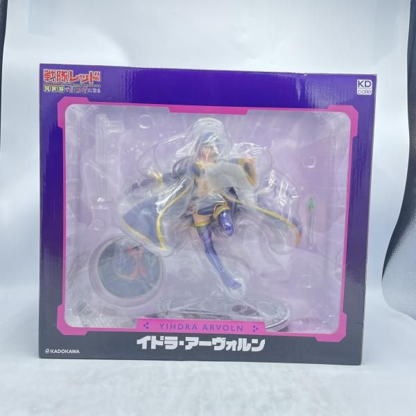 【中古】KADOKAWA ｲﾄﾞﾗ･ｱｰｳﾞｫﾙﾝ 1/7 開封/箱ｲﾀﾐ 戦隊ﾚｯﾄﾞ 異世界で冒険者になる[92]