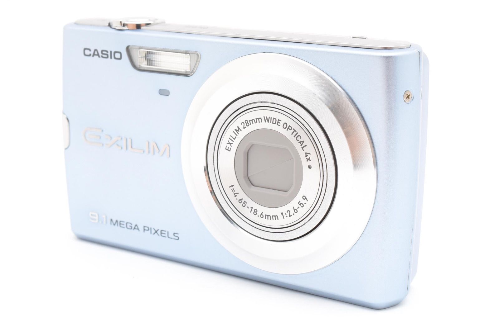 ☆実用品☆ CASIO カシオ EXILIM EX-Z250 ブルー エクシリム